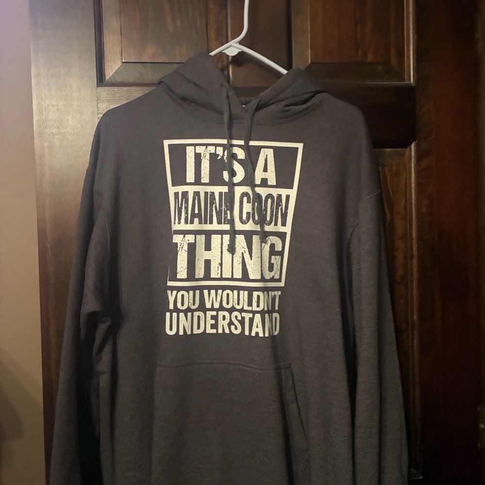 Port and Company Dark Gray Hoodie